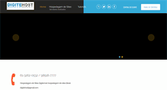 Desktop Screenshot of digitehost.com.br